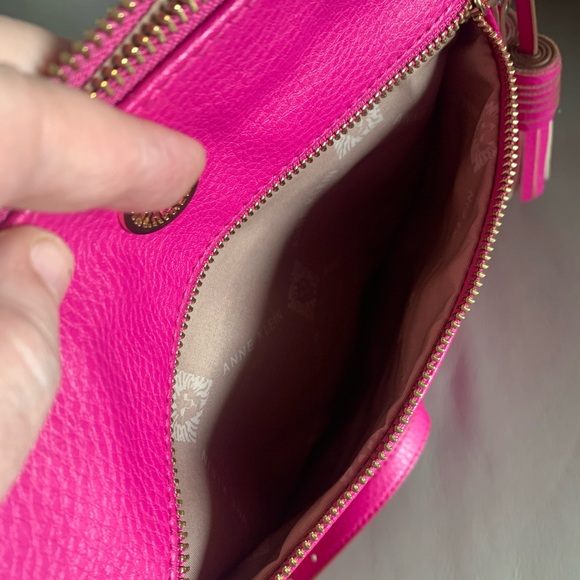 Anne Klein Bag pink bag - Picture 6 of 10